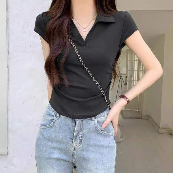 Women's short sleeved T-shirt - Image 2