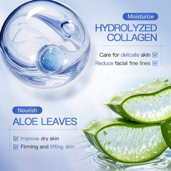 A facial mask that moisturizes, nourishes and softens the skin. - Image 4