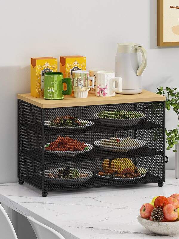 Kitchen storage rack, countertop - Image 4