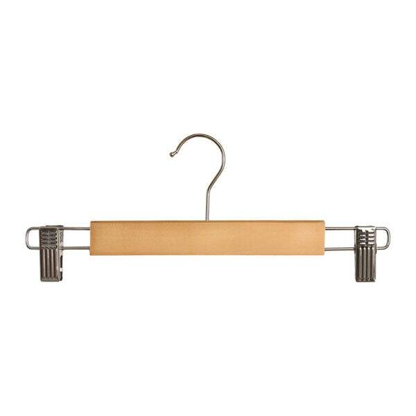 Non slip solid wood pants rack - Image 5