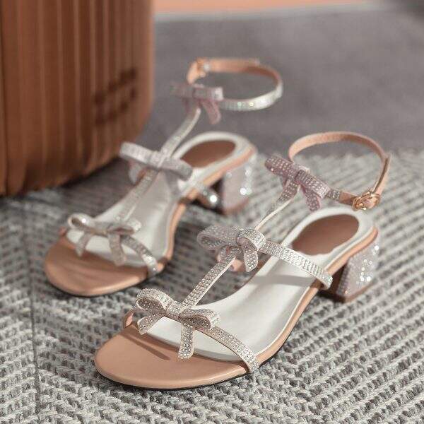 Ankle strap high heels - Image 4