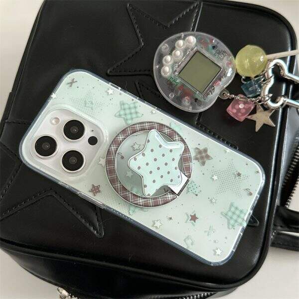 Mint green phone case - Image 3