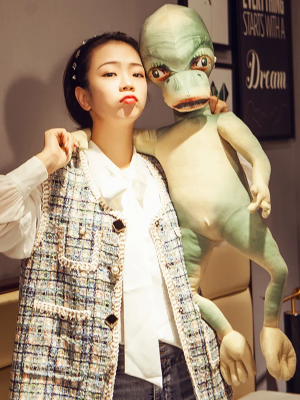 Crazy alien plush toy - Image 2