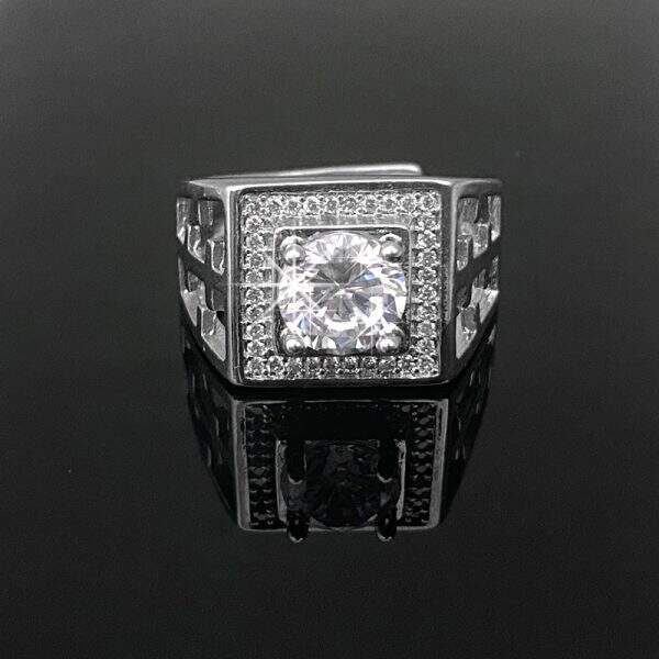 European and American luxury diamond rings - Image 2