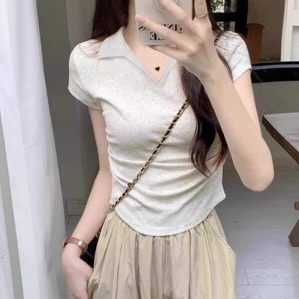 Women's short sleeved T-shirt - Image 1
