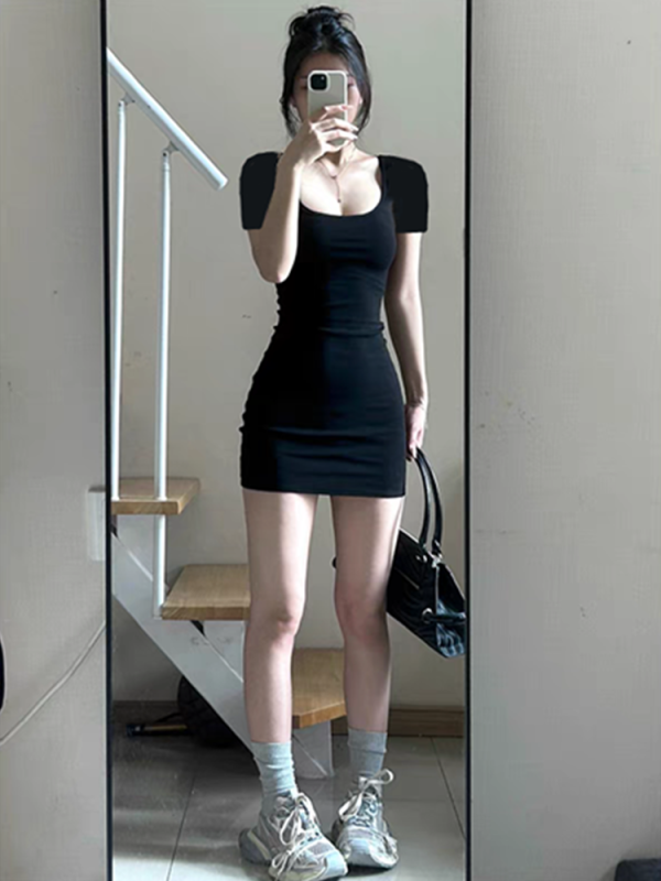 Sexy tight mini skirt - Image 5