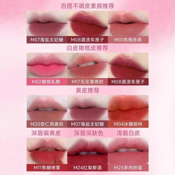 Lip mud, lip gloss, lipstick - Image 3