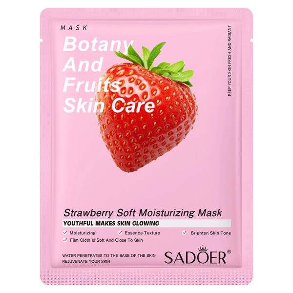 A facial mask that moisturizes, nourishes and softens the skin. - Image 5
