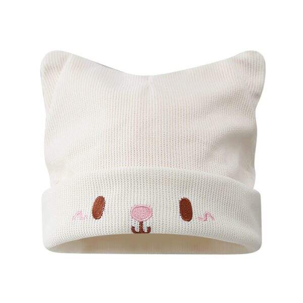 Knitted hat, children's woolen hat - Image 5