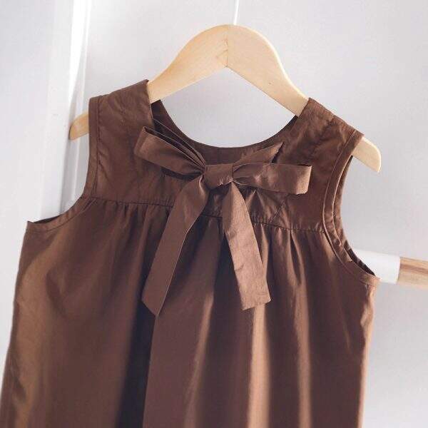 Sleeveless two-piece trendy clothing set - Image 3