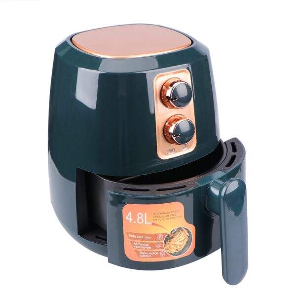 Large capacity 4.8 liter oil-free fryer - Image 3