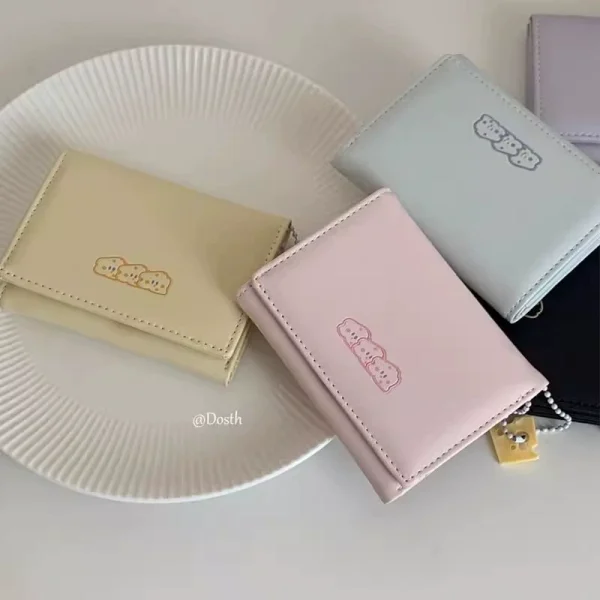 Cheese Pattern Wallet - Image 3