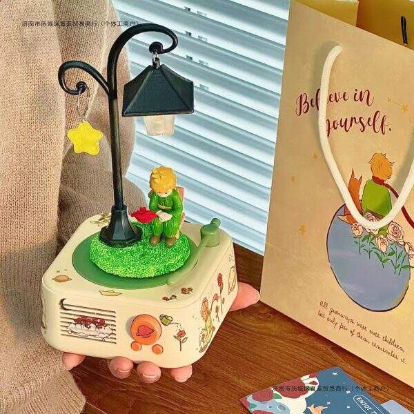 Little Prince Bluetooth Speaker Small Speaker Cute Fans - Image 1