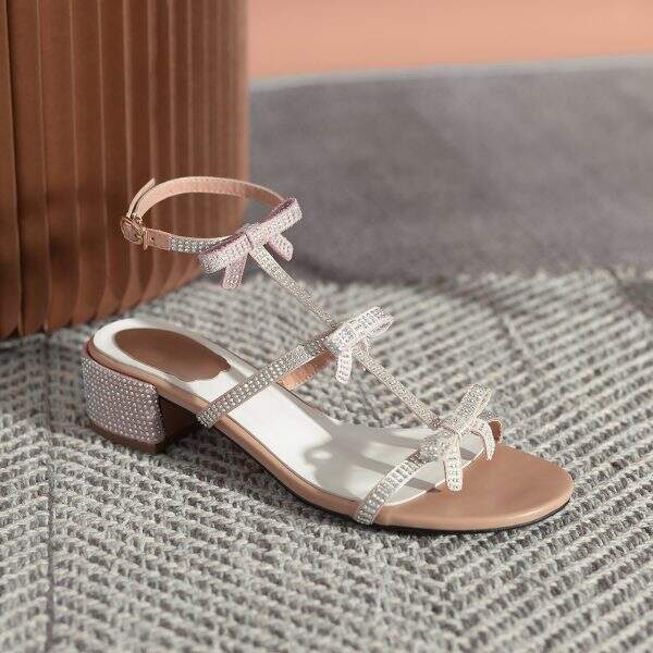 Ankle strap high heels - Image 3