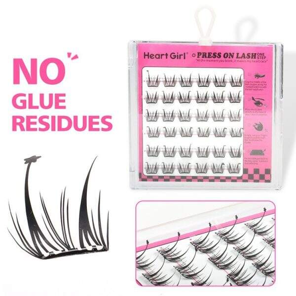 Fake eyelashes without glue - Image 2