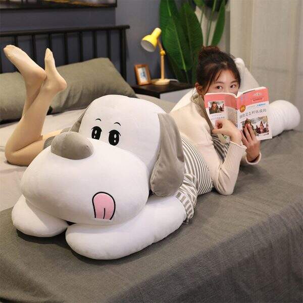 Dog Doll Large Doll Can Lie Down Dog Pillow - Image 3