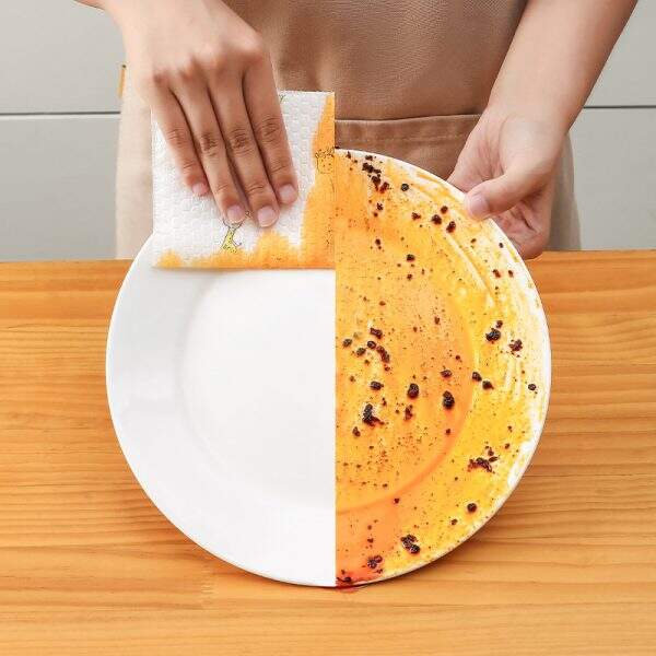 Disposable dishwashing towel - Image 4