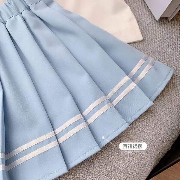 Girls' skirt set - Image 3