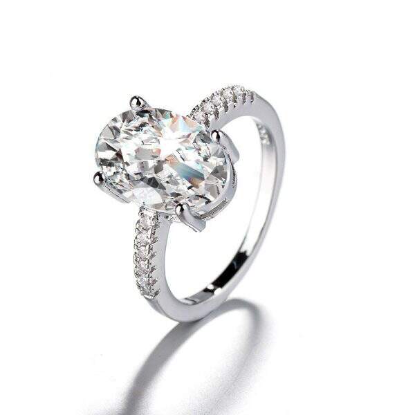 Luxury diamond ring - Image 5