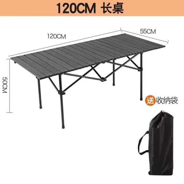 Portable picnic table for camping - Image 3