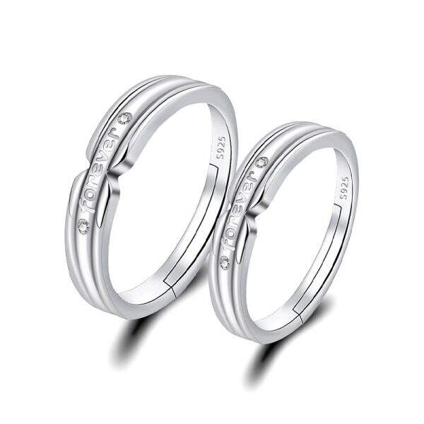 Letter diamond ring - Image 5