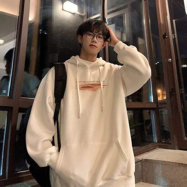 American hooded sweatshirt - Image 3