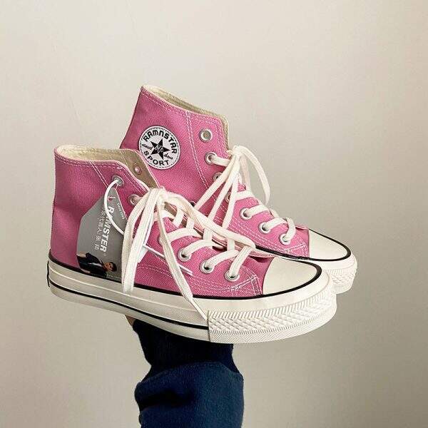 canvas shoe - Image 1