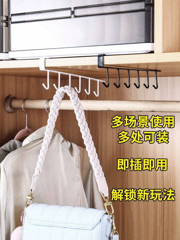 Kitchen storage rack, hook holder - Image 4