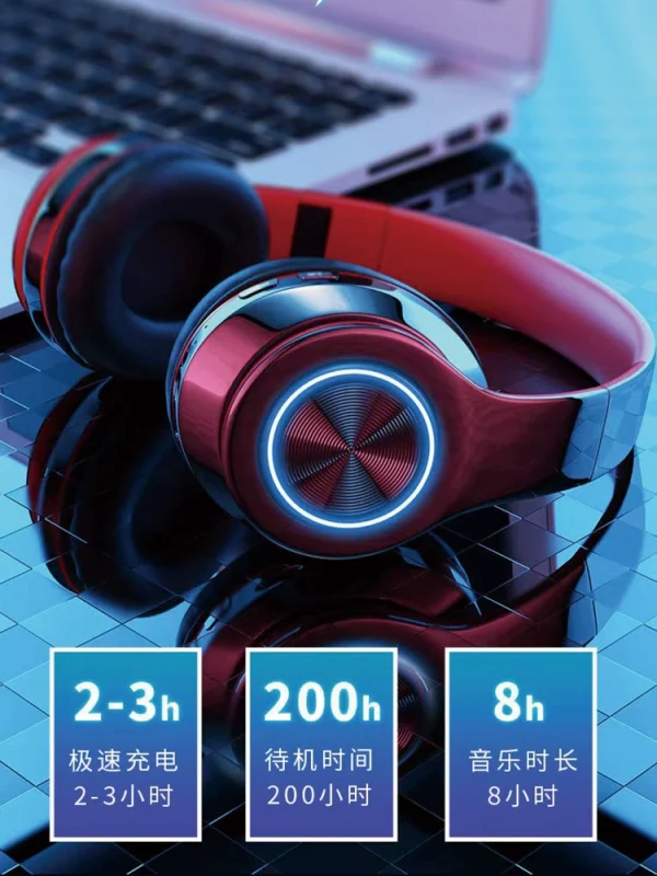 Laptop Wireless Bluetooth Earphones - Image 4