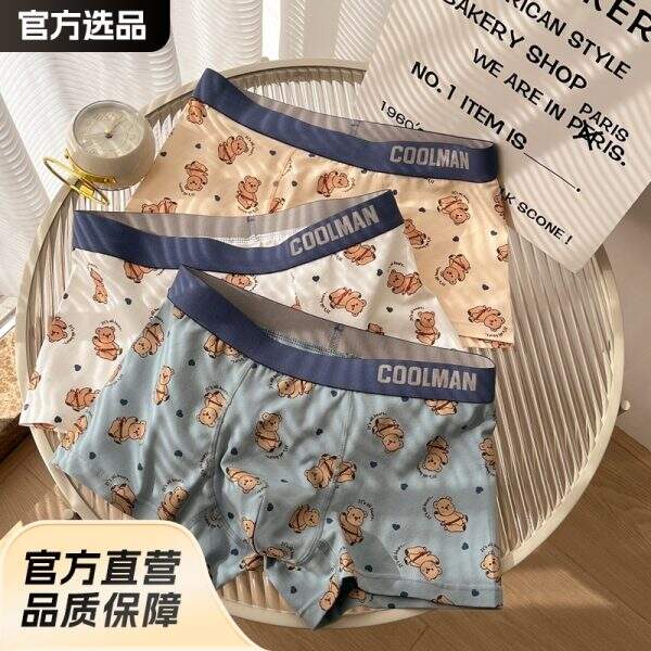 Cute Little Bear Men's Underwear - Image 1