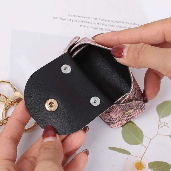 Cute Mini Leather Small Bag Wallet - Image 4