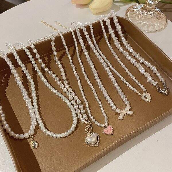 pearl necklace - Image 3