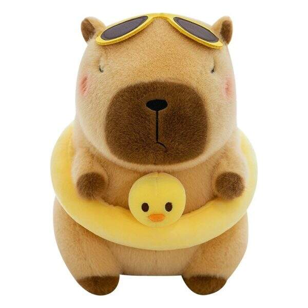 Capibala plush toy, plush toy, swimsuit doll - Image 5