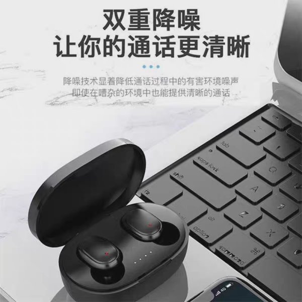 Wireless Bluetooth earphones with long battery life - Image 2