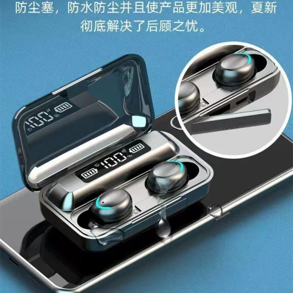 Wireless Bluetooth earphones - Image 1