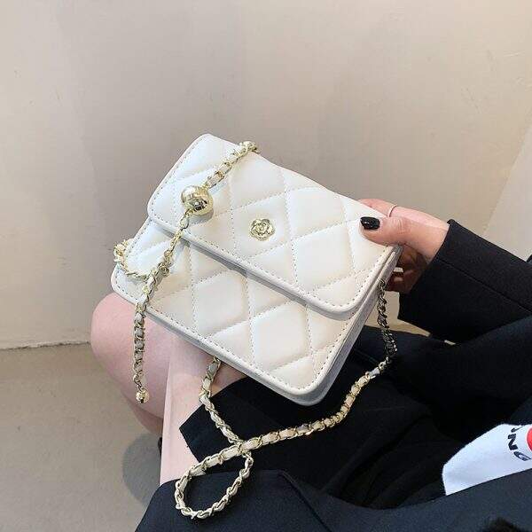 Ladies' mini shoulder bag - Image 4