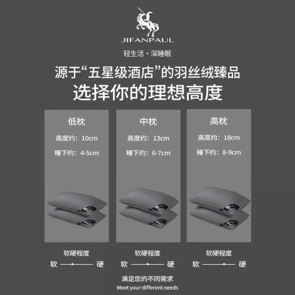 The same ultra soft pillow from a five-star hotel - Image 5