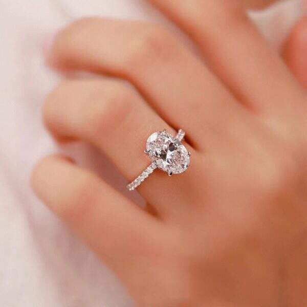 Luxury diamond ring - Image 3