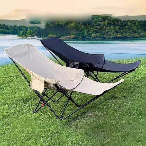 Portable folding chair, picnic chair - Image 4