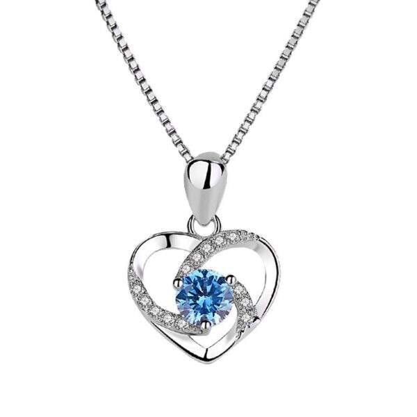 Heart-shaped Necklace - Image 5