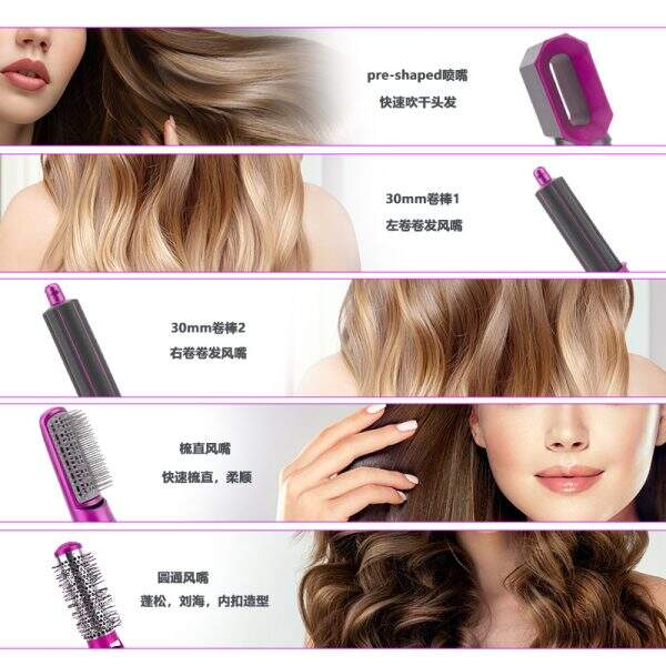 Five in one curling iron hot air comb - Image 2