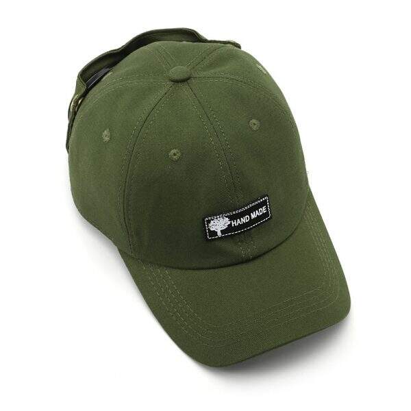 Pilot hat, men's big head circumference, glasses, baseball cap - Image 4