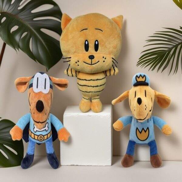 Dog Adventure Series Plush Toys - Image 1