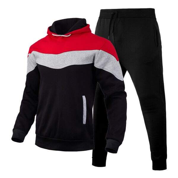 Sports hoodie suit for men - Image 1