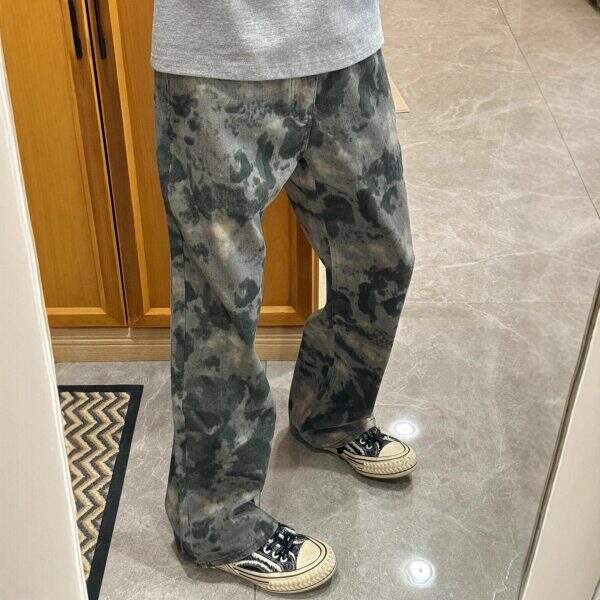 Cleanfit Camouflage Jeans for Men - Image 2