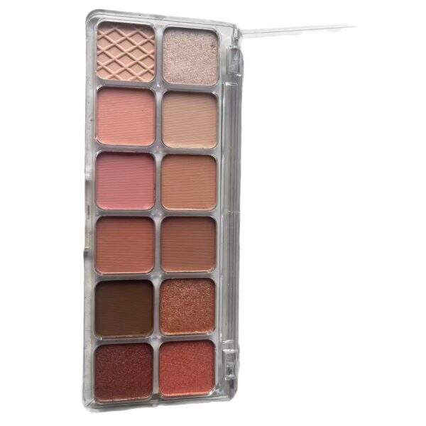 Twelve color eye shadow plate pearlescent matte explosive - Image 5