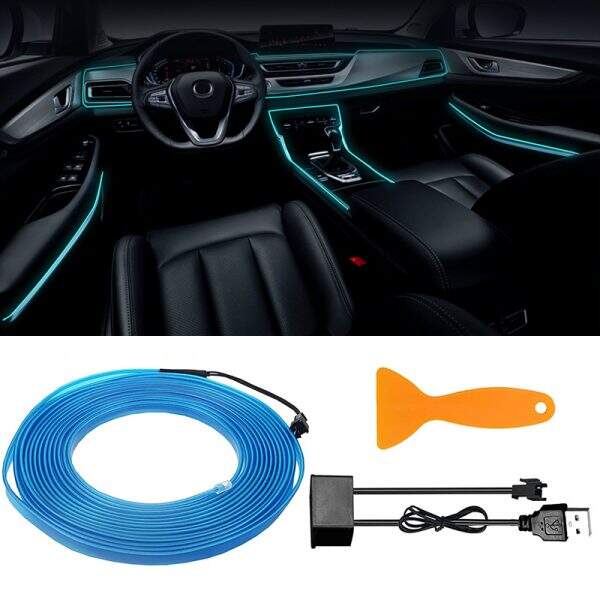 USB car ambient light - Image 1