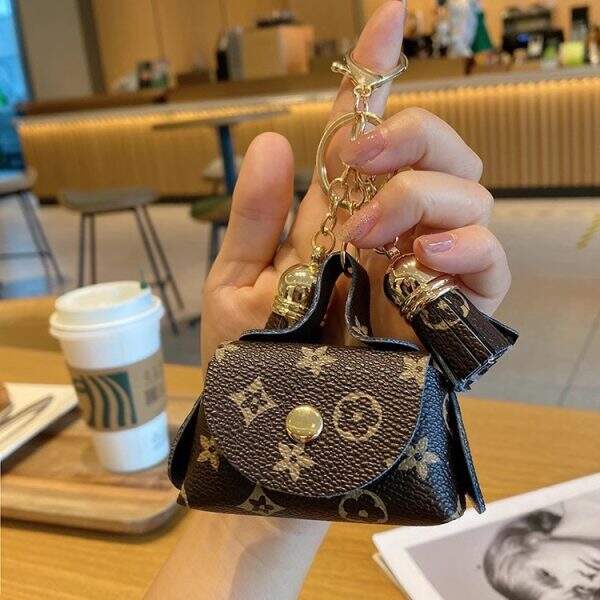 Cute Mini Leather Small Bag Wallet - Image 1