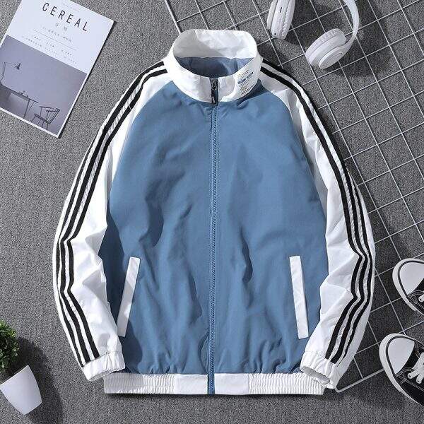 Men's casual jacket, youth clothing - Image 3