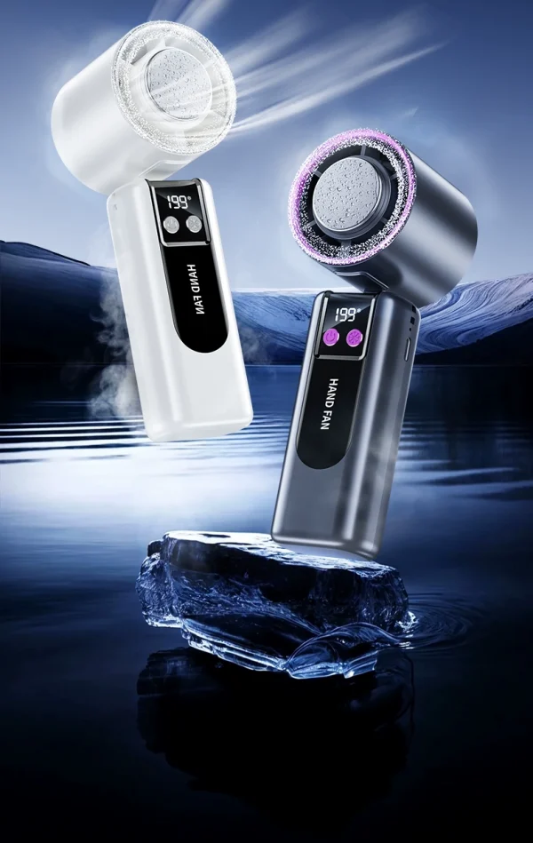 Handheld small fan with ultra-high speed - Image 5